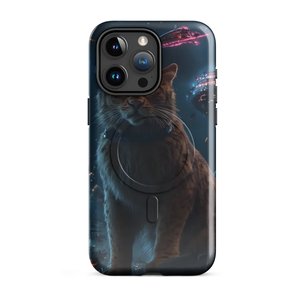 Cosmic Sentinel: The Majestic Panther
