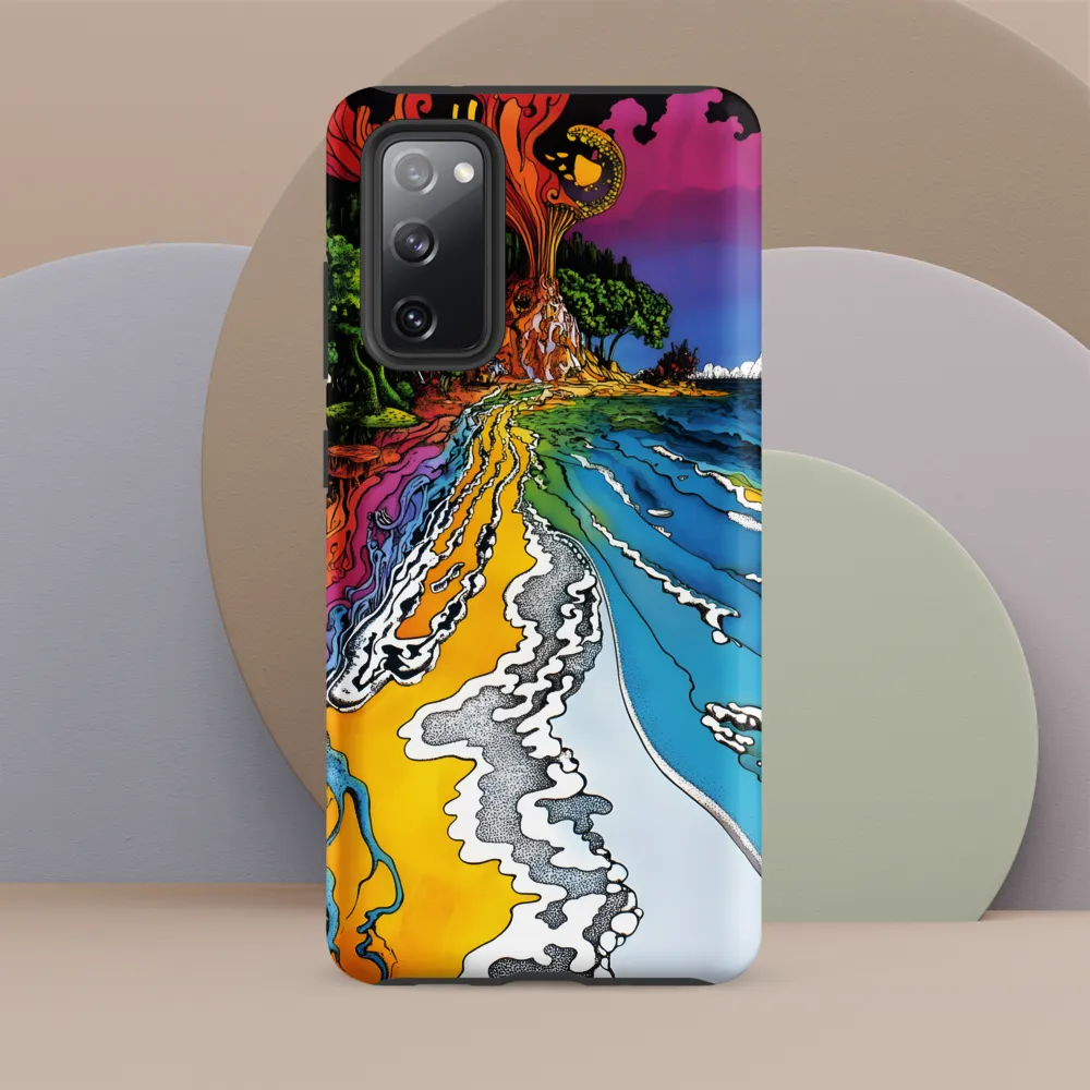 Ethereal Flow: A Psychedelic Landscape