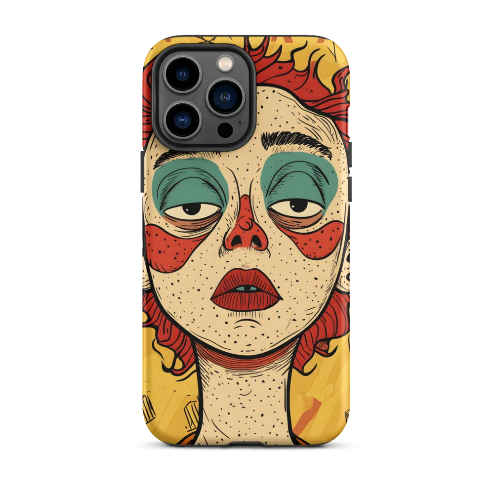 Contemplative Clown