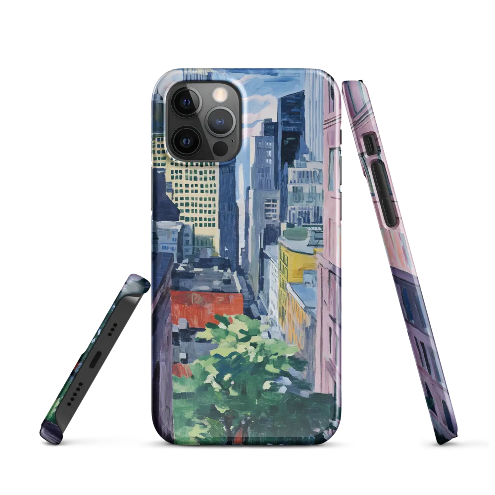 Urban Symphony: A Cityscape in Color