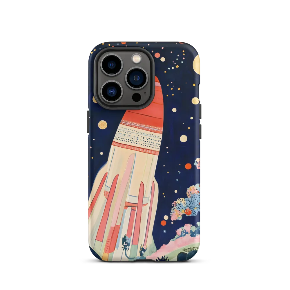 Cosmic Dreams: The Rocket's Journey