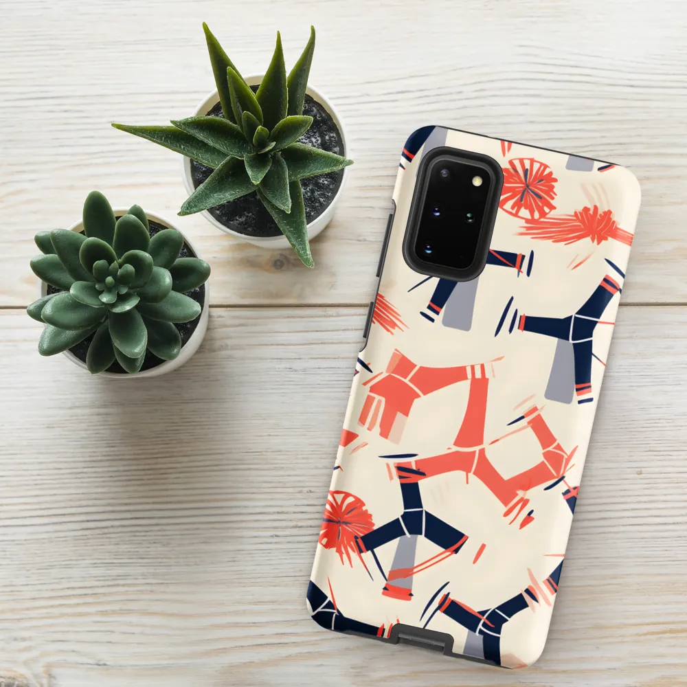 Whimsical Patterns of Nature and Femininity