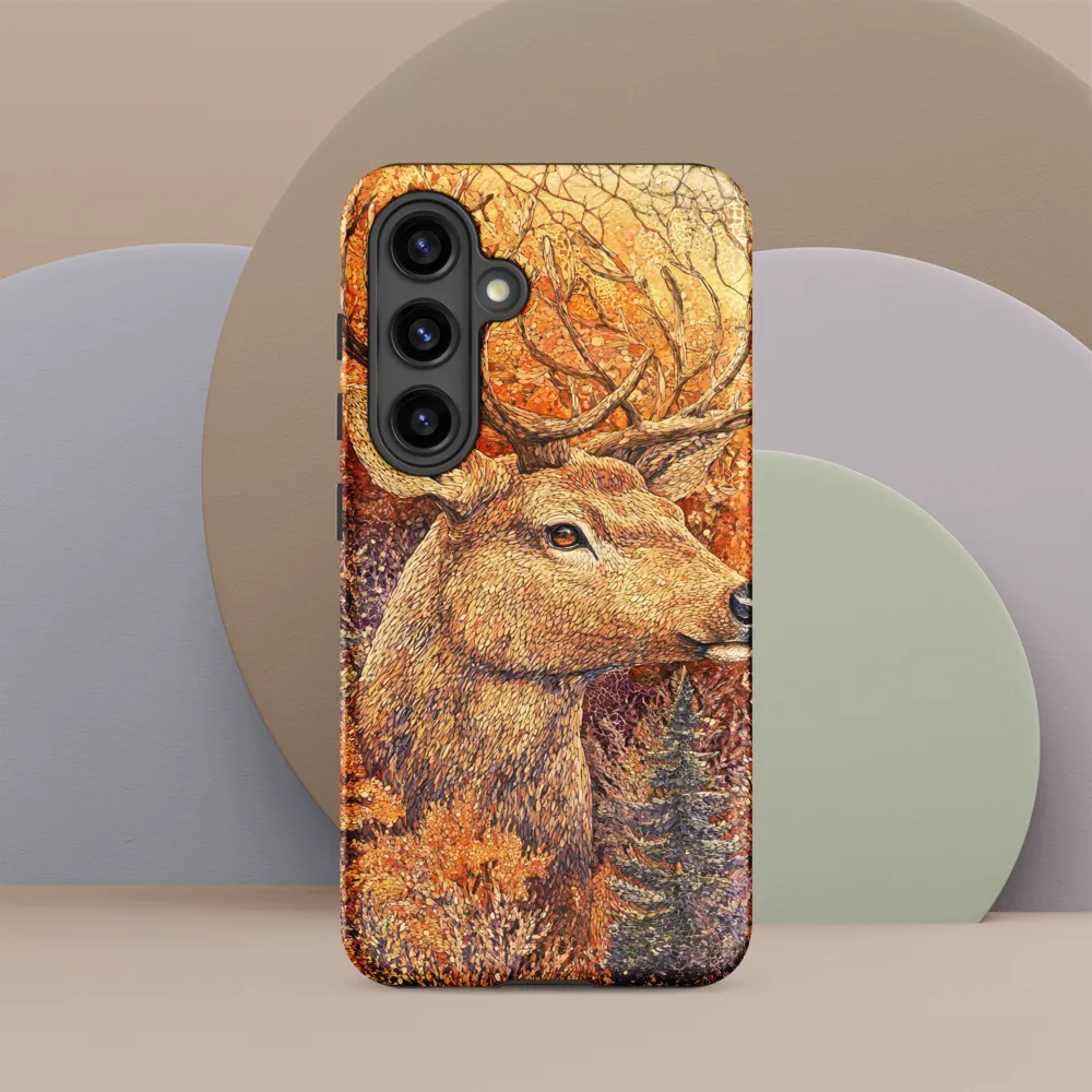 Majestic Serenity: The Autumn Deer