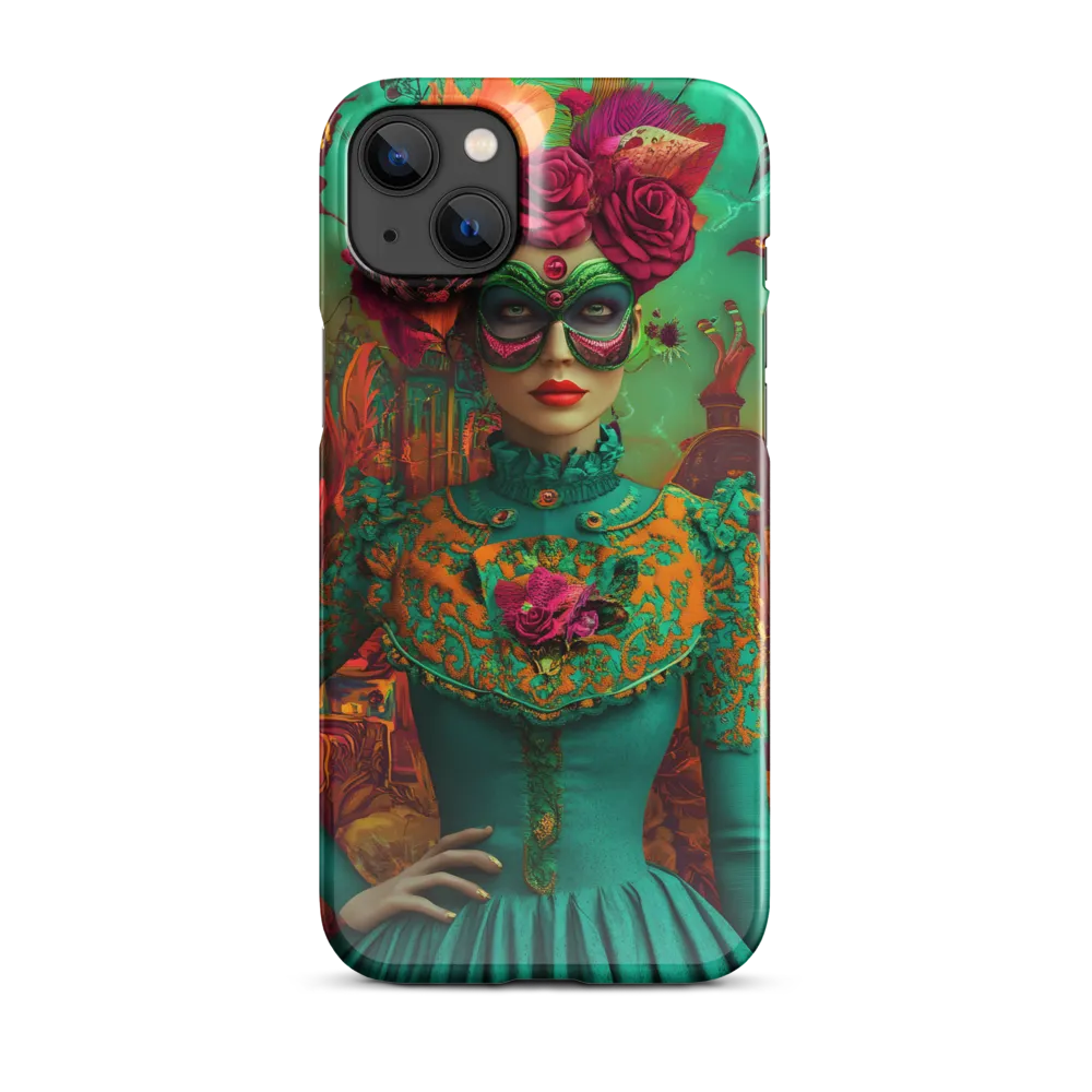 Enchanted Elegance: A Portrait of Mystique