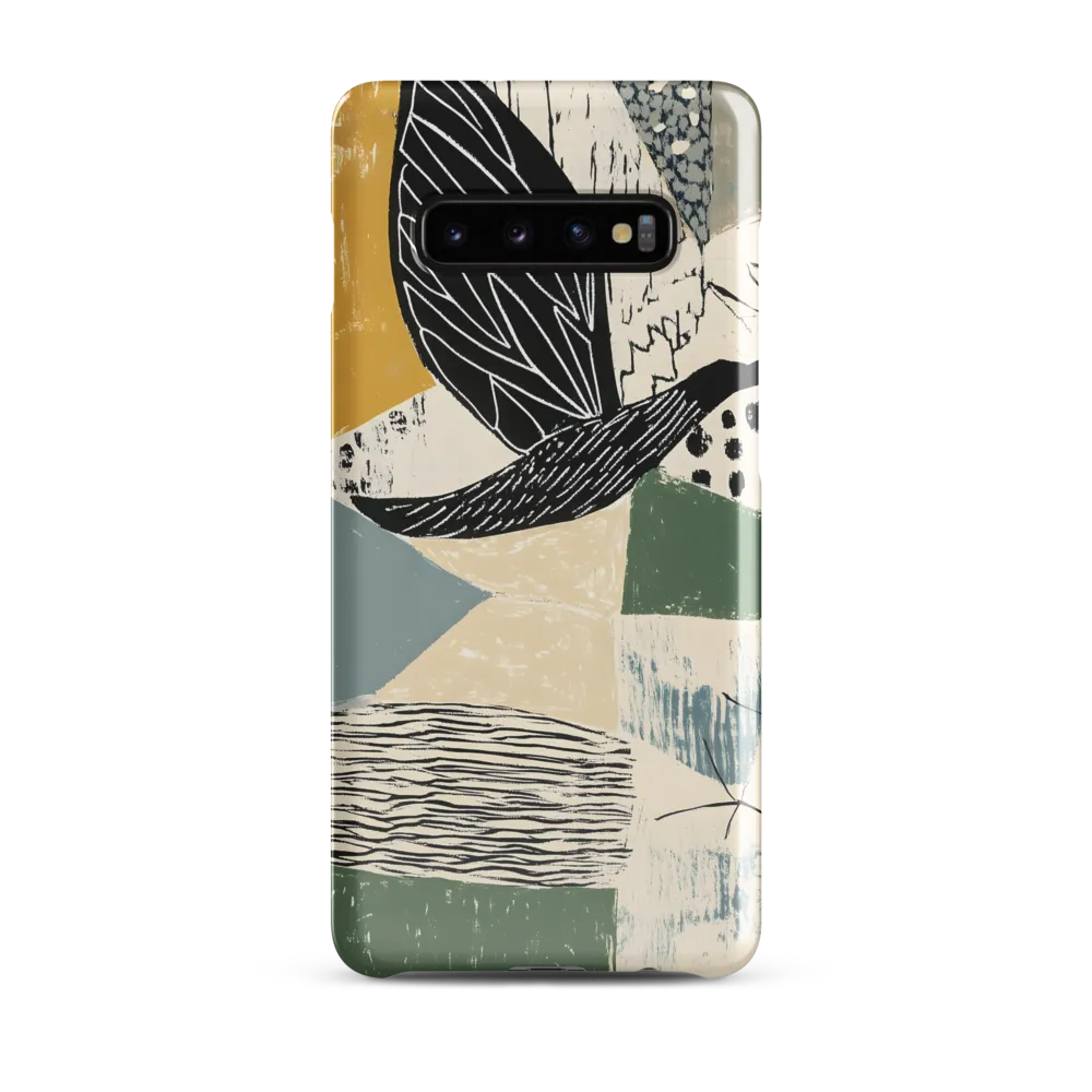 Harmonious Geometries | Phone Case |  S10 Plus | Snap Case | Glossy