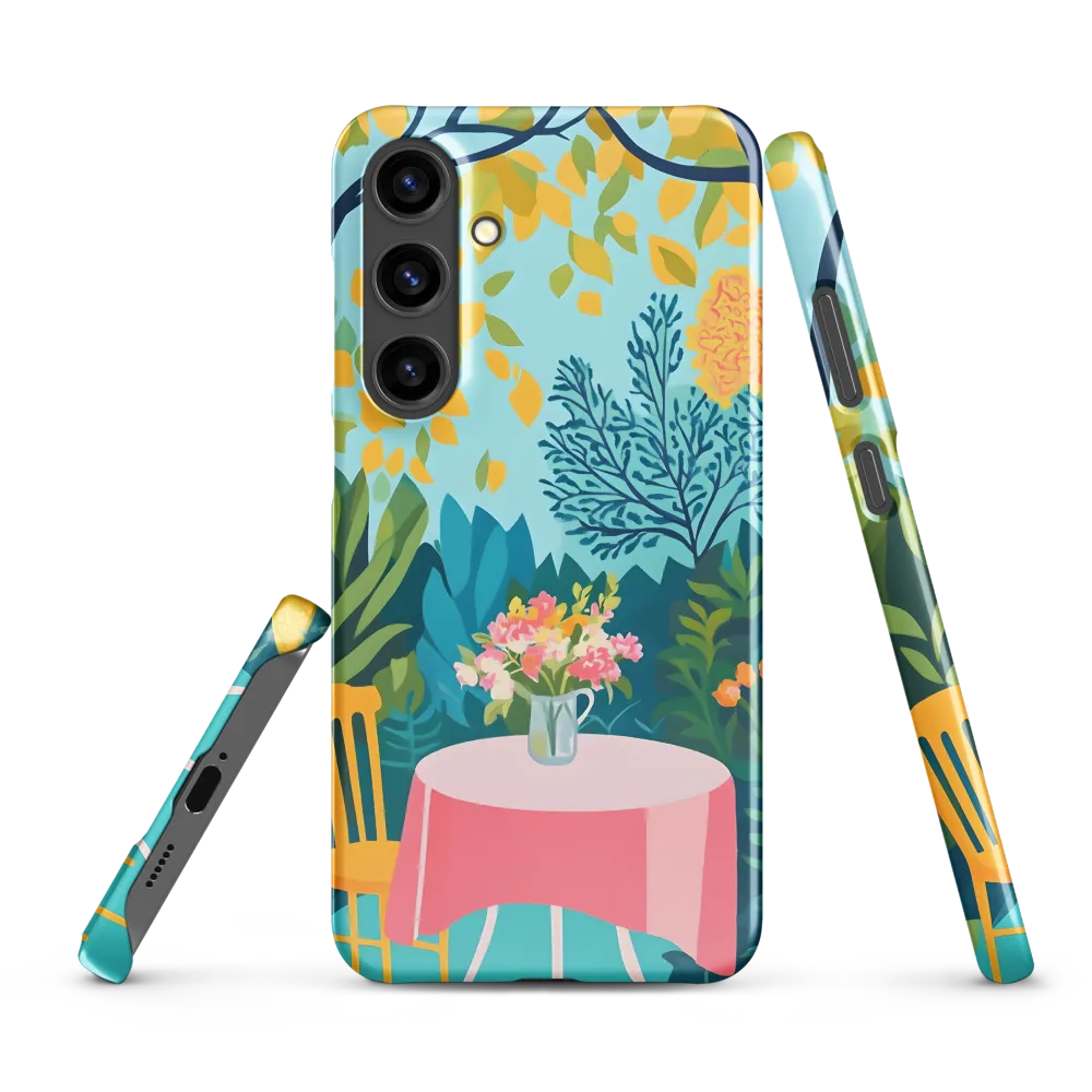 Afternoon in the Teal Garden