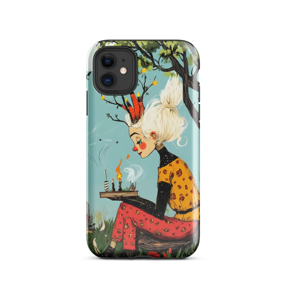 Whimsical Nature Girl