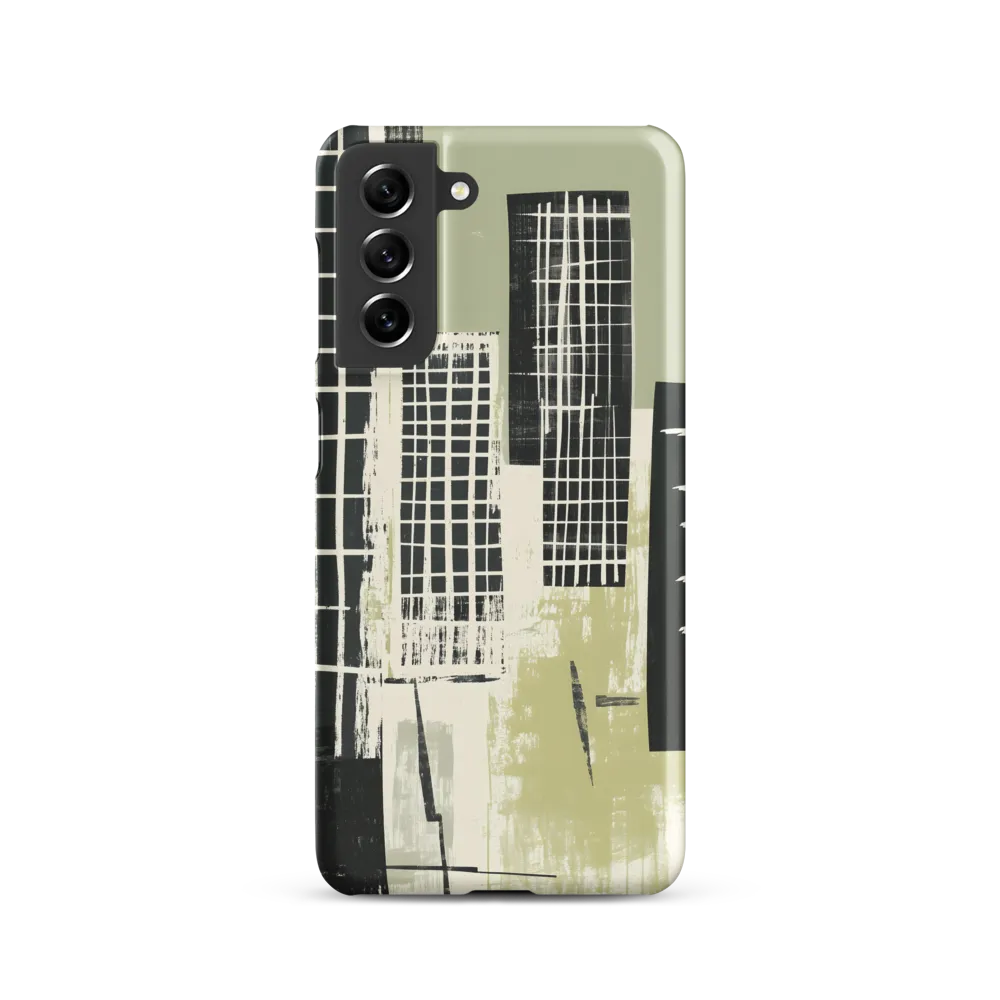 Urban Echoes | Phone Case |  S21 | Snap Case | Matte