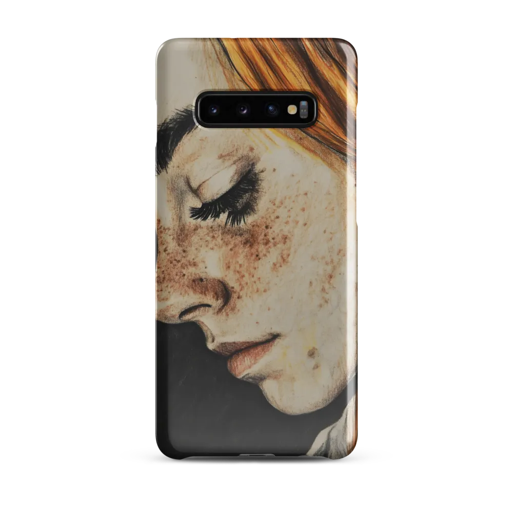 Whispers of Serenity | Phone Case |  S10 Plus | Snap Case | Glossy