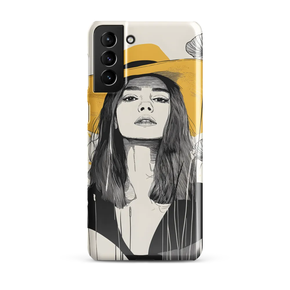 Emanating Confidence | Phone Case |  S21 Plus | Snap Case | Glossy