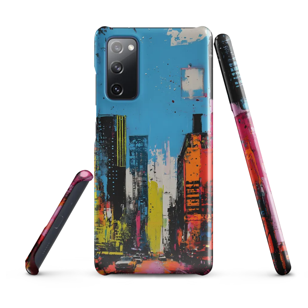 Urban Vortex of Color