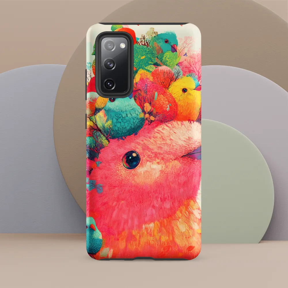 The Whimsical Crown of Color