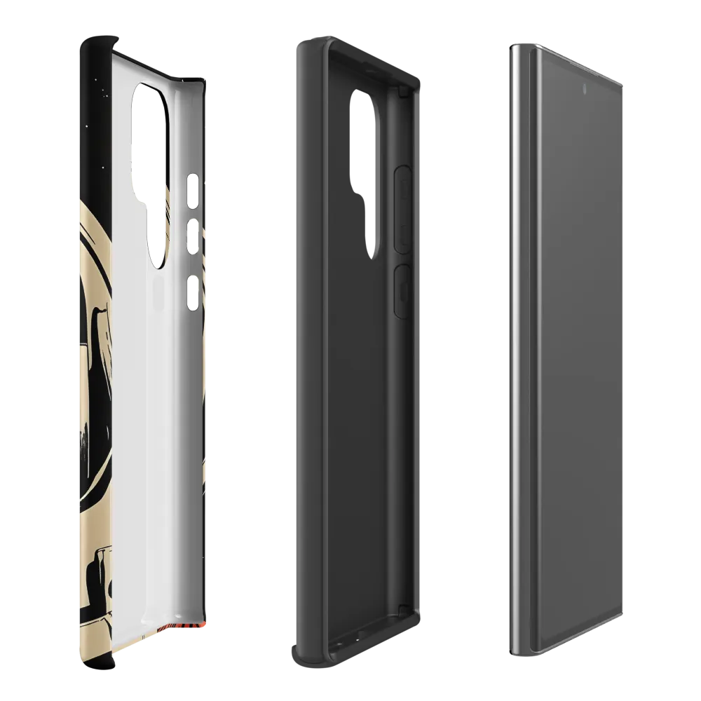 Gaze of the Astronaut | Phone Case |  S22 Ultra | Tough Case | Matte