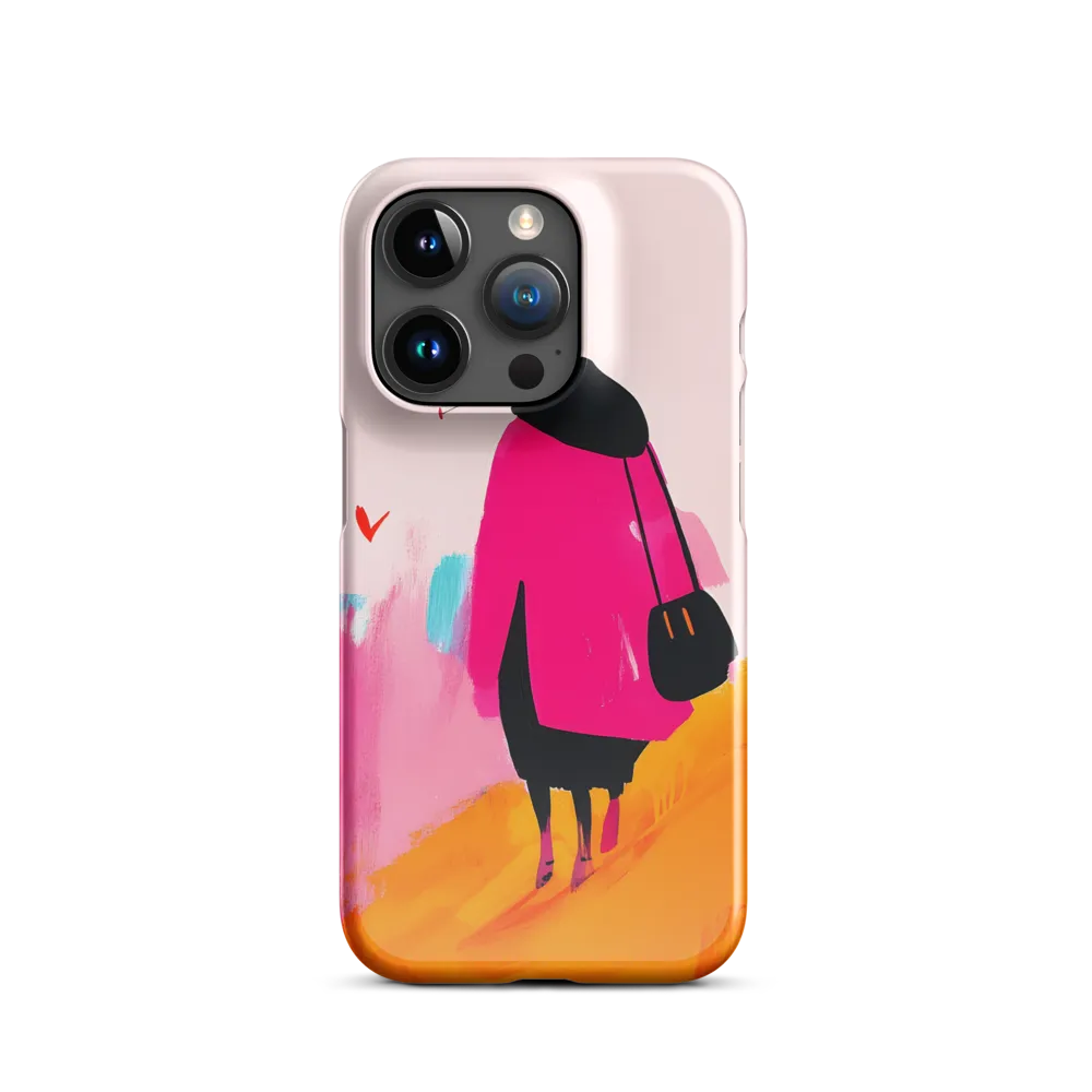 Wanderer in Pink