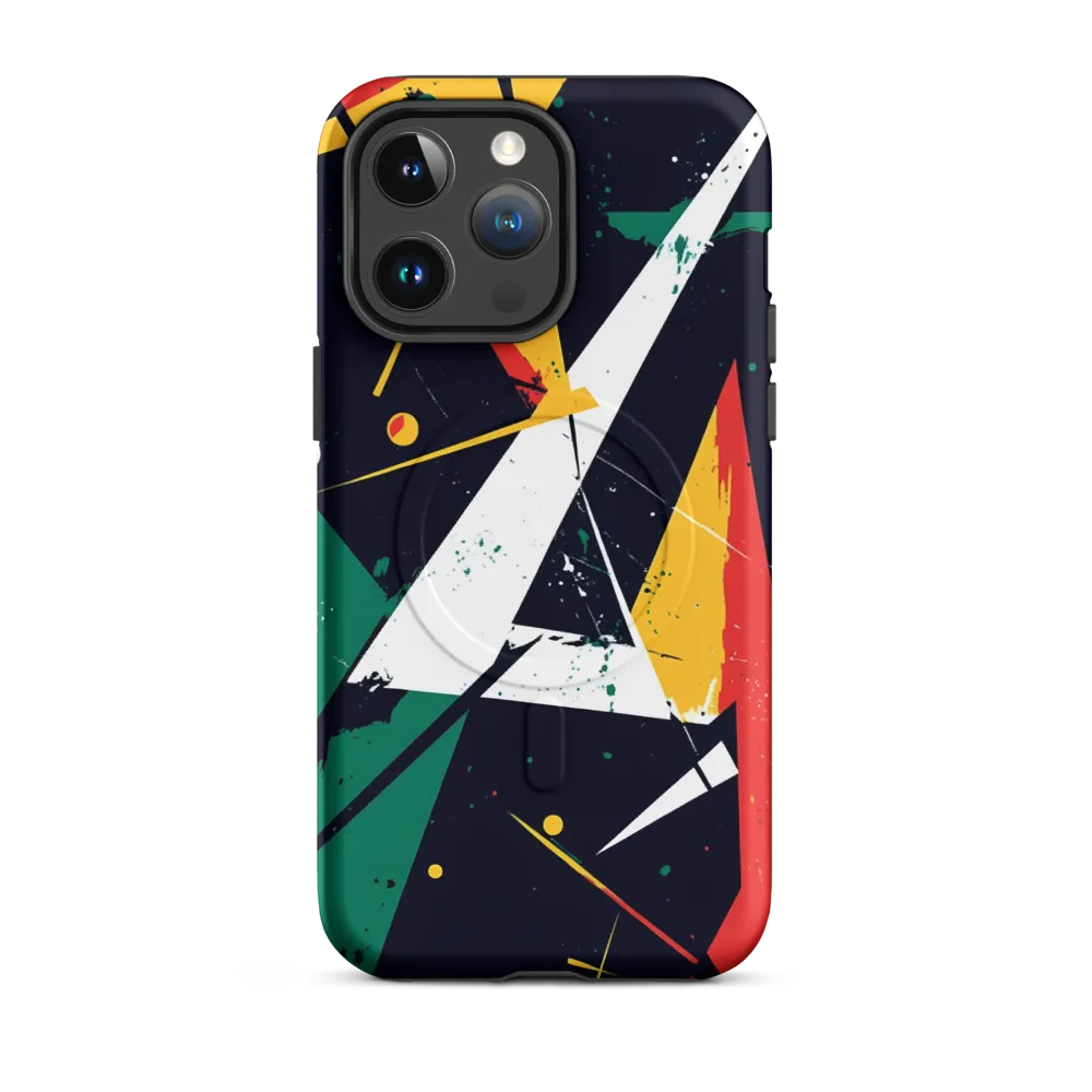 Dynamic Geometries | Phone Case |  14 Pro Max | MagSafe® Tough Case | Matte