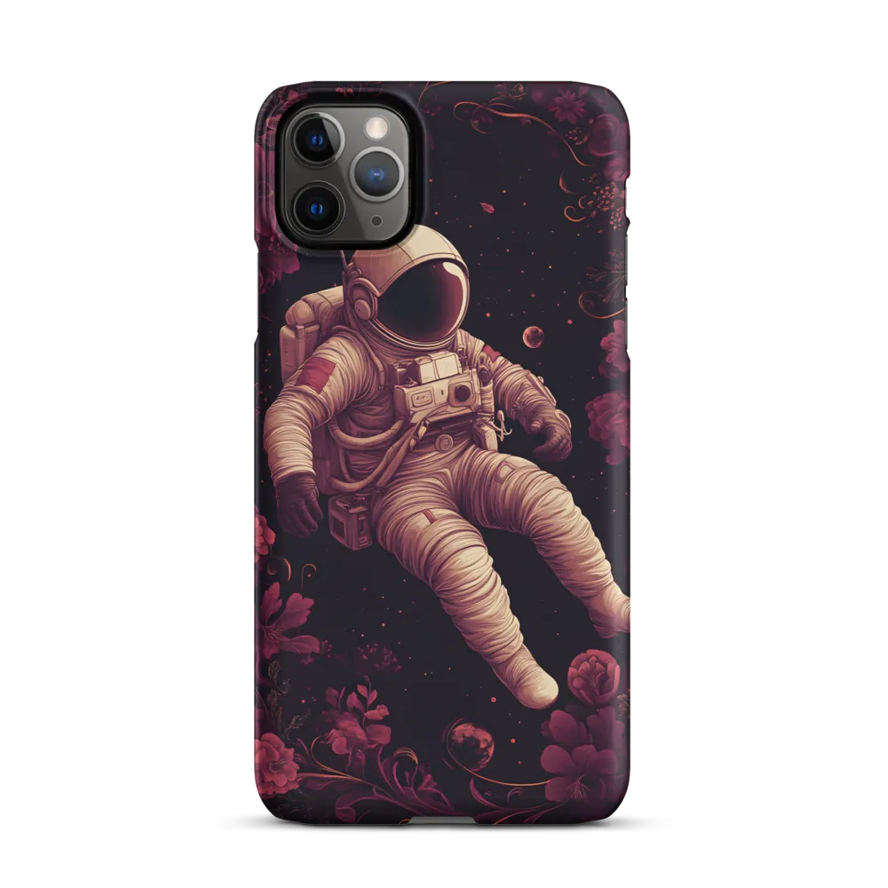 Cosmic Bloom: An Astronaut's Journey