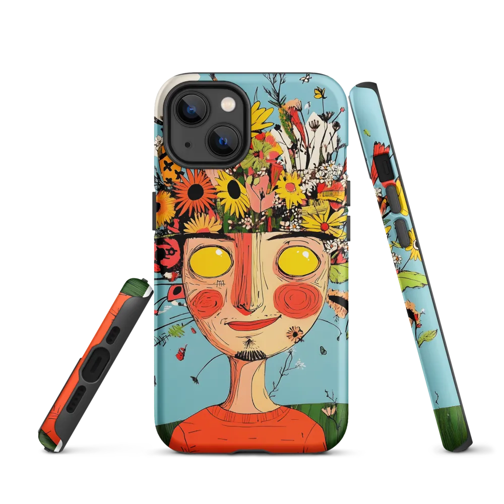Whimsical Bloom | Phone Case |  13 | Tough Case | Matte
