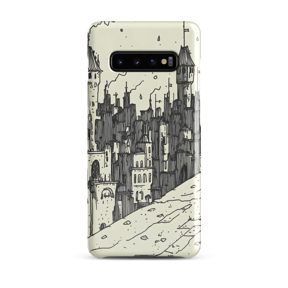 Mysteries of the Towering City | Phone Case |  S10 Plus | Snap Case | Glossy