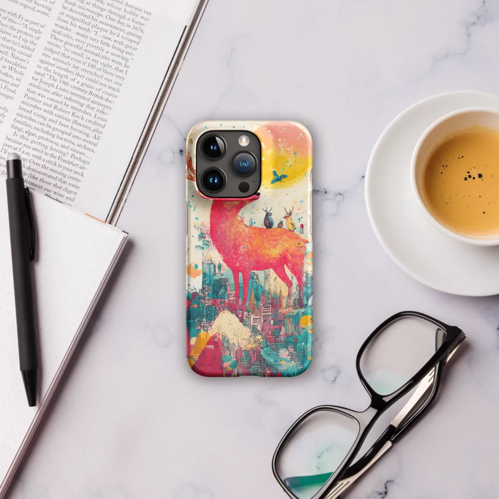 Whimsical Majesty | Phone Case |  15 Pro | Snap Case | Matte