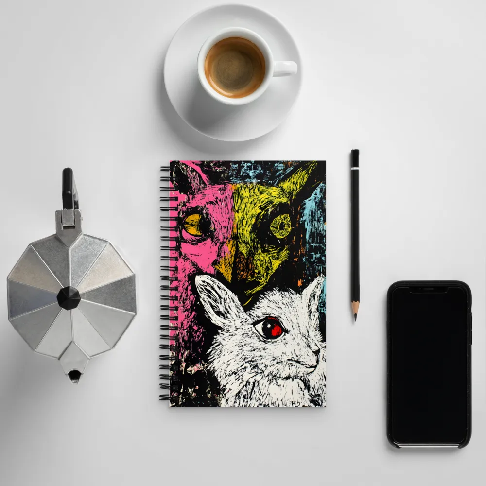 Mystical Creatures | Spiral Notebook