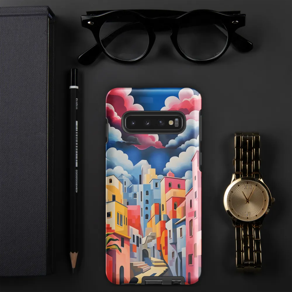 Whimsical Cityscape