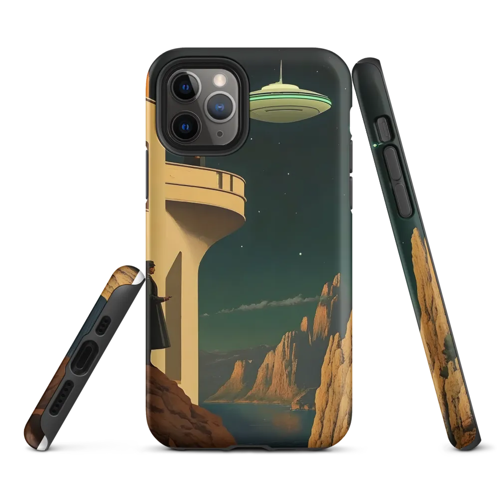 Encountering the Unknown | Phone Case |  11 Pro | Tough Case | Matte