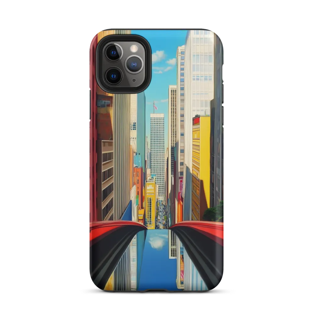 Urban Symphony: A Hyperrealistic Perspective
