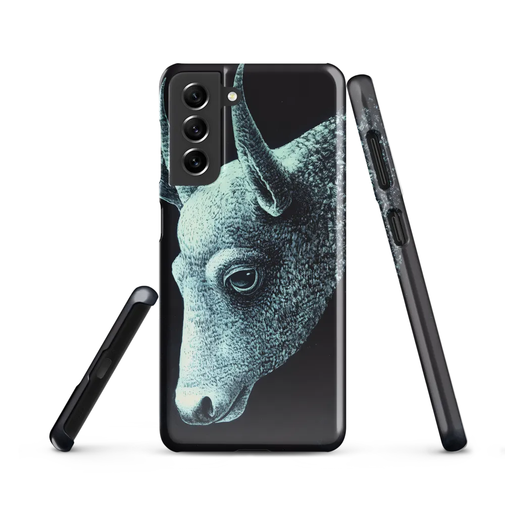 Ethereal Bull's Head