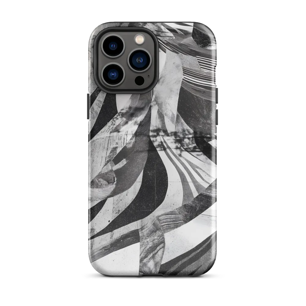 Fluidity in Monochrome