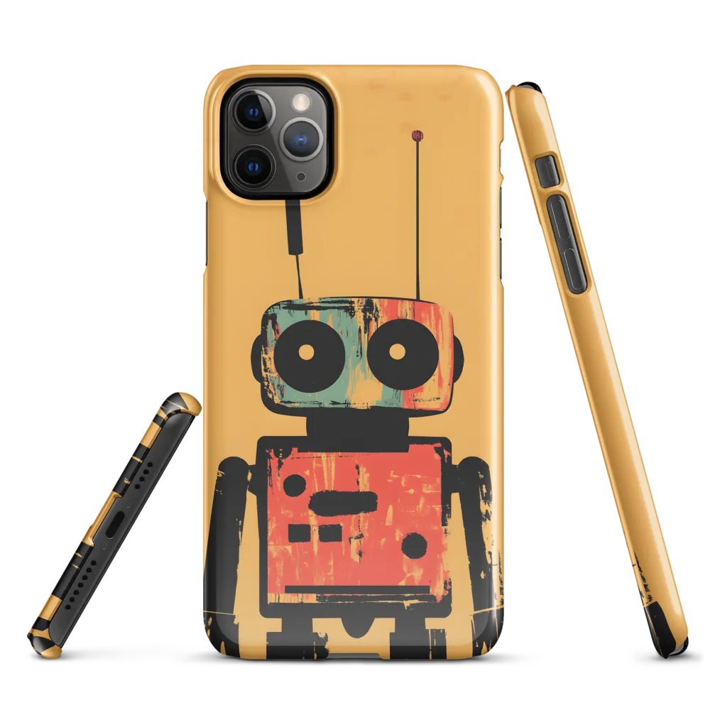 Playful Robot | Phone Case |  11 Pro Max | Snap Case | Glossy