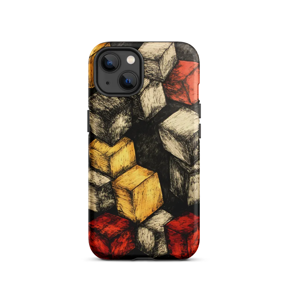 Dynamic Cubes: An Exploration in Color and Form