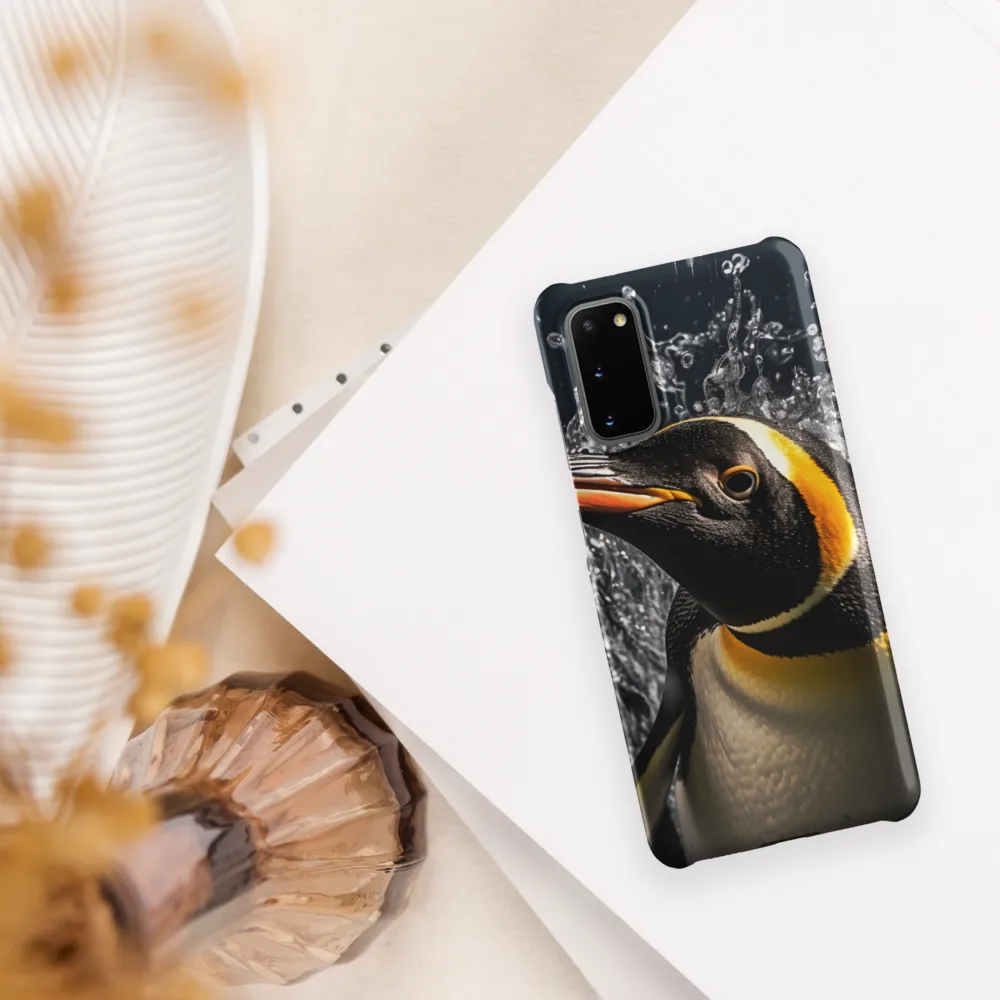 Emerging Majesty: The Penguin in Motion