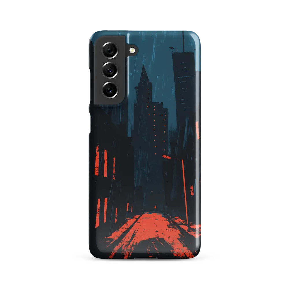 Echoes of an Ominous City