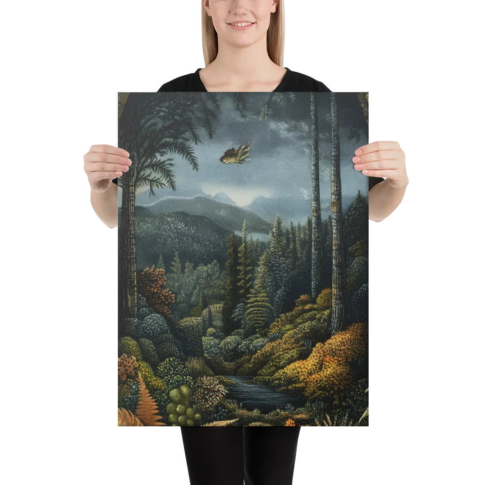 Whispers of the Enchanted Forest | Canvas | 18″×24″