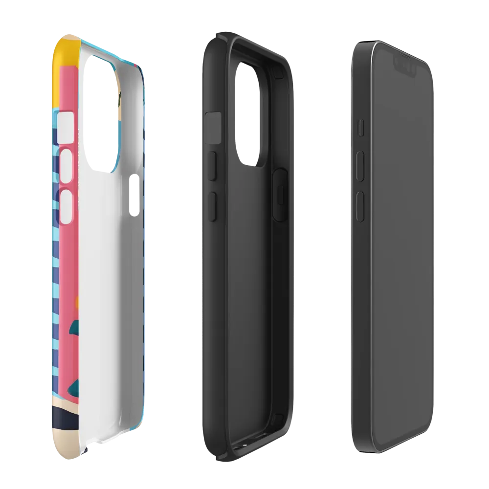 Vibrant Urban Dreamscape | Phone Case |  13 Pro | Tough Case | Matte