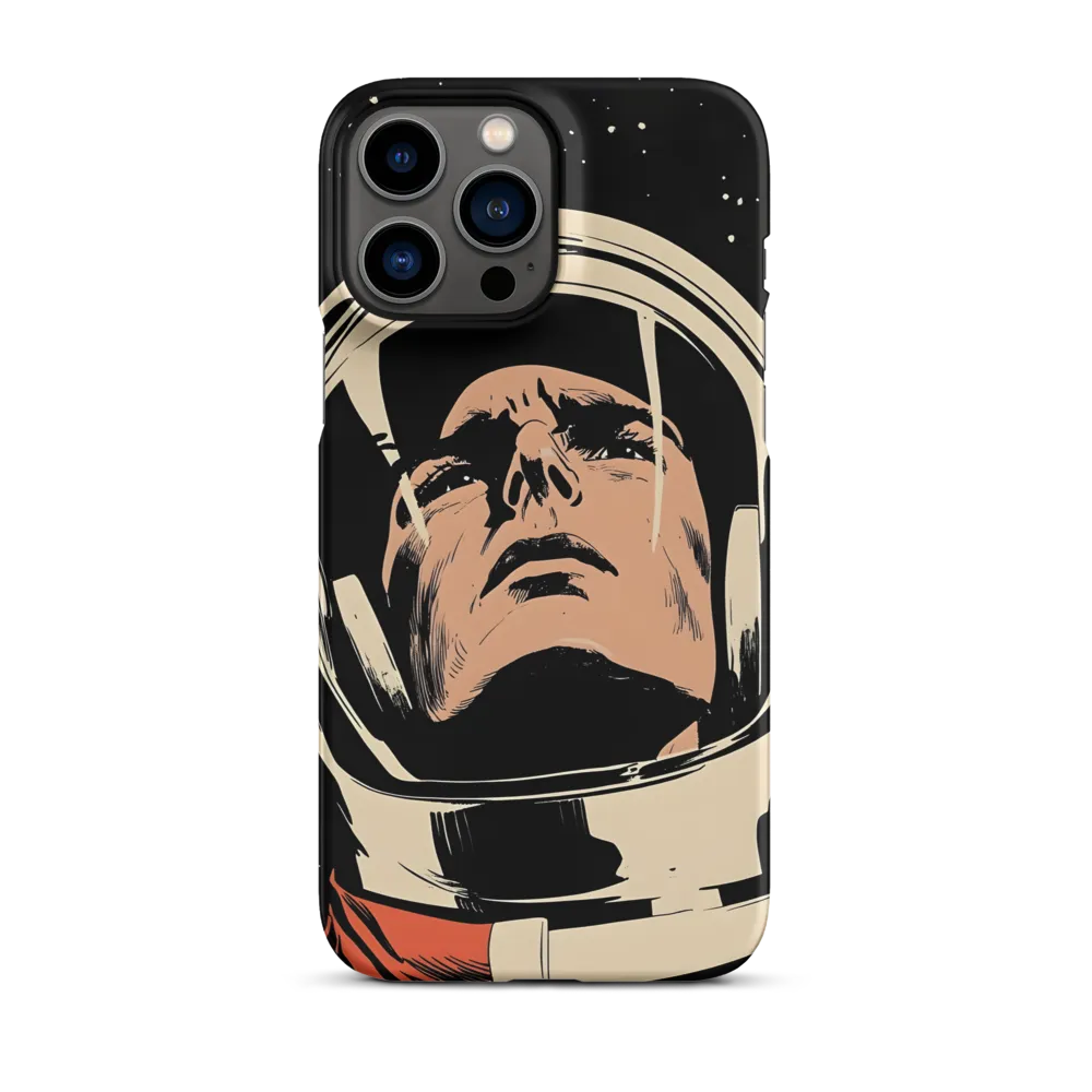 Gaze of the Astronaut | Phone Case |  13 Pro Max | Snap Case | Matte
