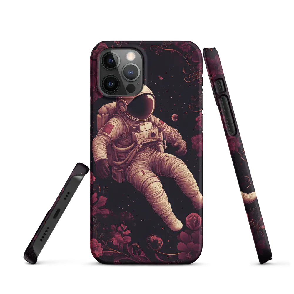 Cosmic Bloom: An Astronaut's Journey