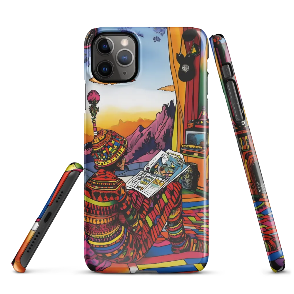 Psychedelic Reverie | Phone Case |  11 Pro Max | Snap Case | Glossy