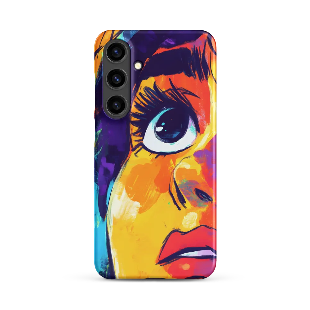 Eyes Full of Wonder | Phone Case |  S24 Plus | Snap Case | Matte