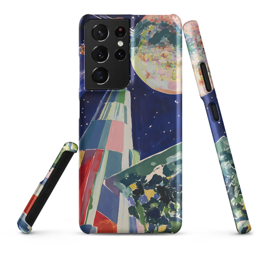 Galactic Dreams: A Surreal Exploration of Space