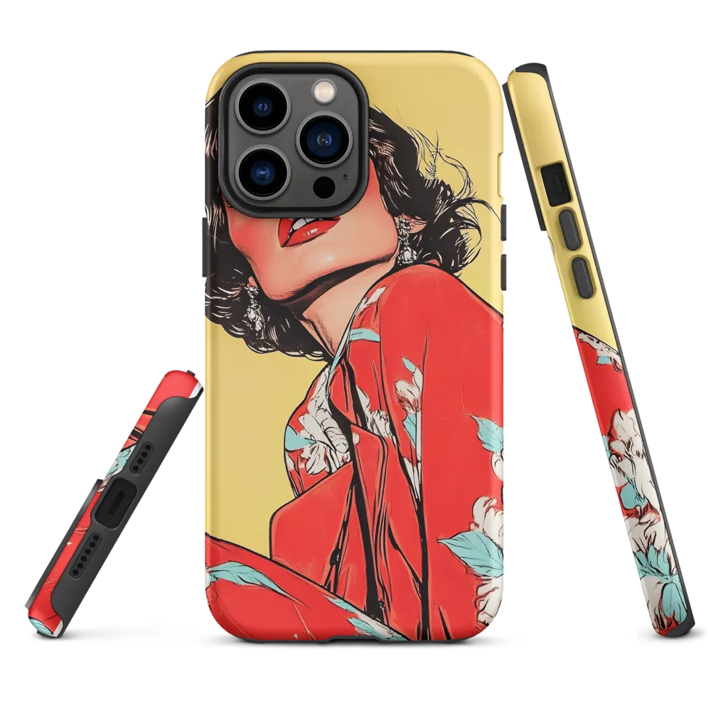 Striking Elegance in Pop Art