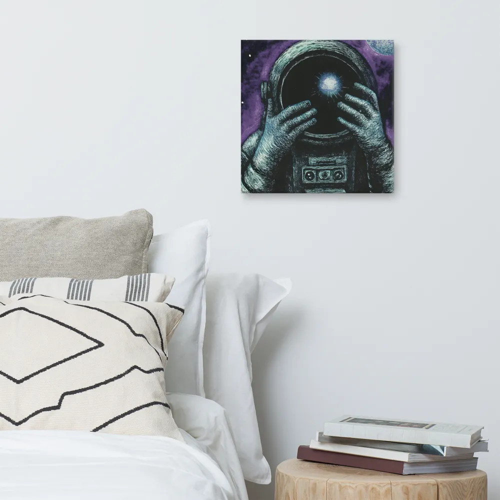 Beyond the Stars | Canvas | 16″×16″