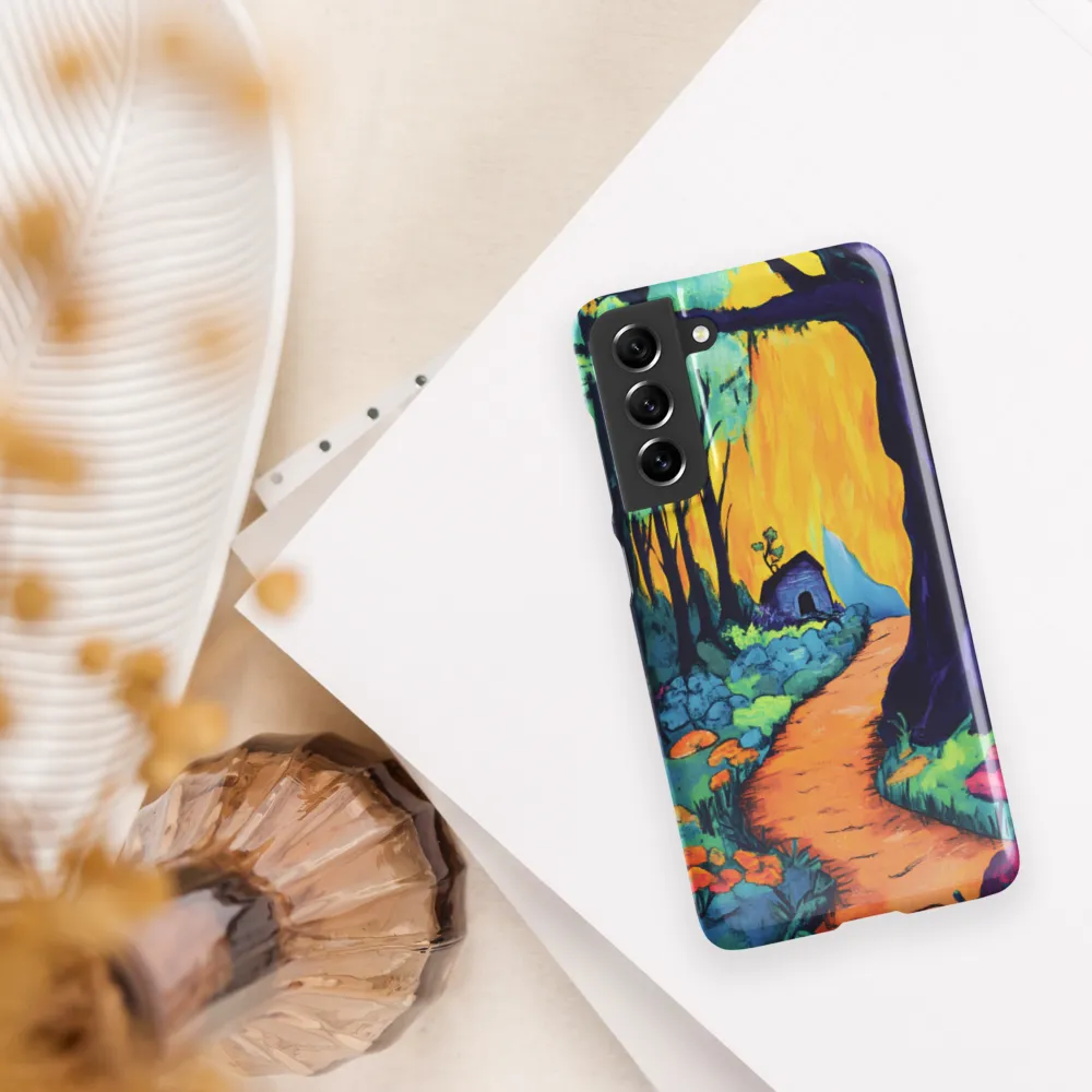 Enchanted Pathways | Phone Case |  S21 FE | Snap Case | Glossy
