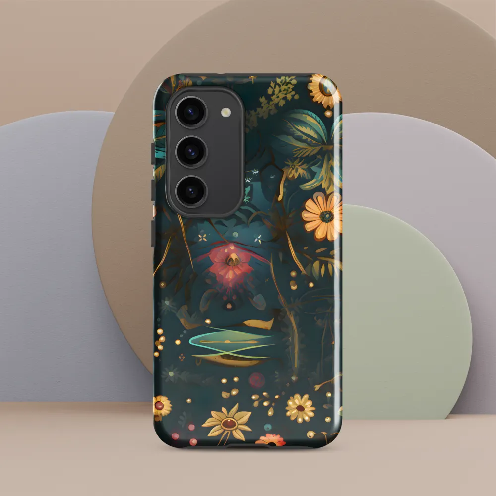 Whimsy in Flora: An Art Nouveau Journey