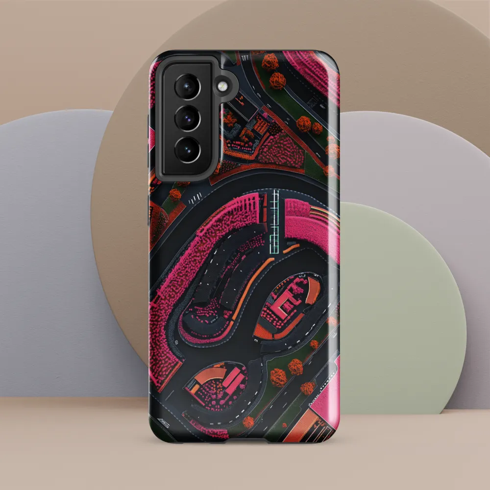Urban Floral Symphony