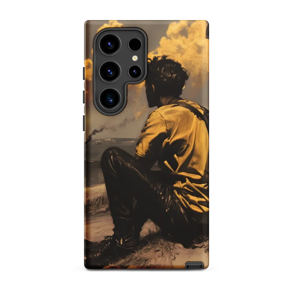 Reflections by the Shore | Phone Case |  S24 Ultra | Tough Case | Matte