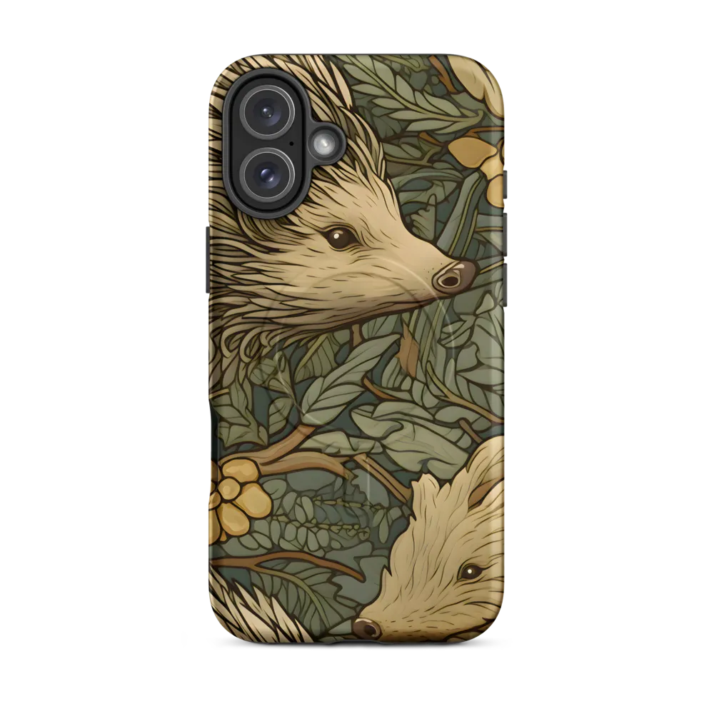 Whimsical Hedgehog Garden
