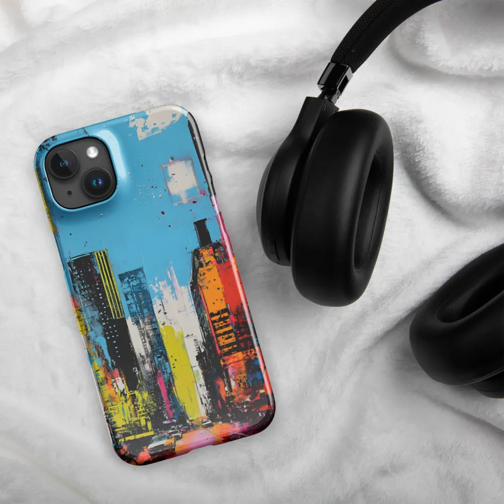 Urban Vortex of Color