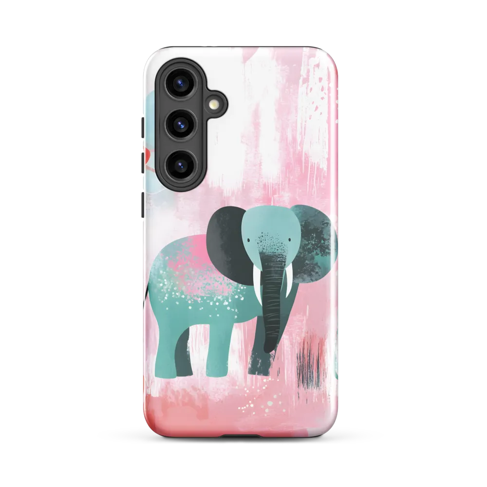 Whimsical Elegance: An Elephant's Serenade