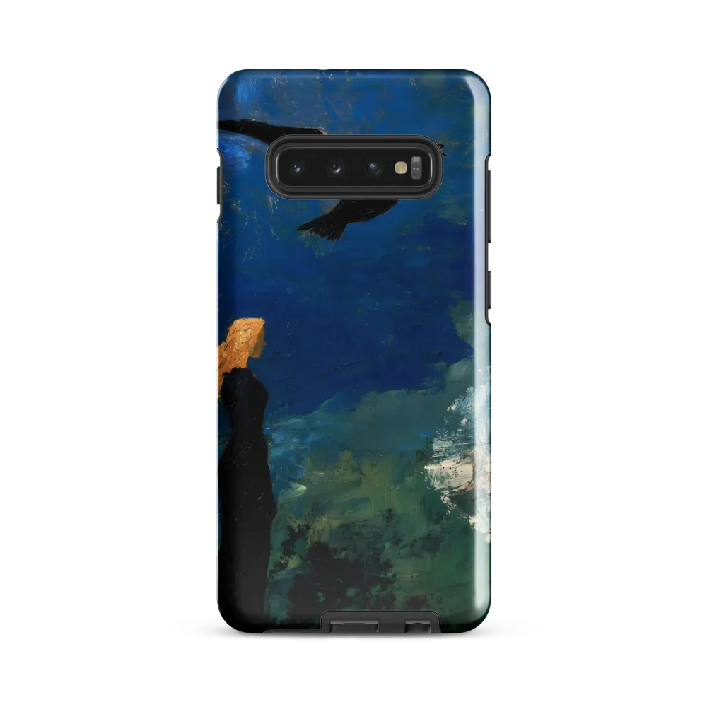 Echoes of Solitude | Phone Case |  S10 Plus | Tough Case | Glossy